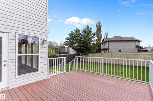 583 Leger Way, Edmonton, AB - Outdoor With Deck Patio Veranda With Exterior