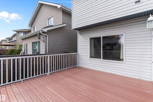 583 Leger Way, Edmonton, AB - Outdoor With Deck Patio Veranda With Exterior
