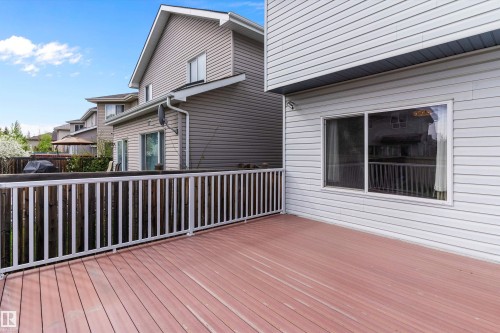 583 Leger Way, Edmonton, AB - Outdoor With Deck Patio Veranda With Exterior