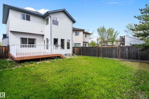 583 Leger Way, Edmonton, AB - Outdoor With Deck Patio Veranda