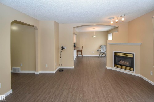 4112 37A Avenue, Edmonton, AB - Indoor With Fireplace