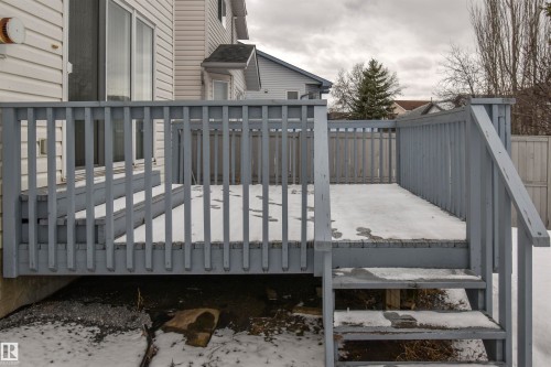 4112 37A Avenue, Edmonton, AB - Outdoor With Deck Patio Veranda