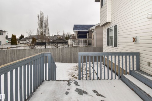 4112 37A Avenue, Edmonton, AB - Outdoor With Deck Patio Veranda With Exterior
