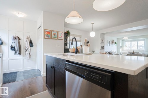 8952 218 Street, Edmonton, AB - Indoor Photo Showing Kitchen