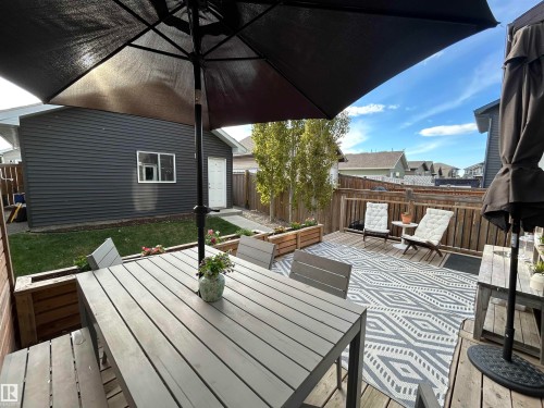 8952 218 Street, Edmonton, AB - Outdoor With Deck Patio Veranda With Exterior