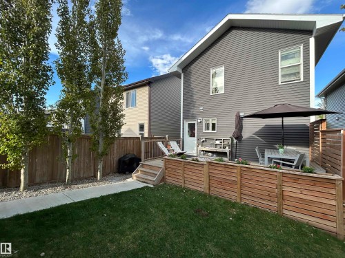 8952 218 Street, Edmonton, AB - Outdoor With Deck Patio Veranda With Exterior