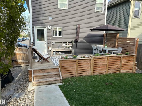 8952 218 Street, Edmonton, AB - Outdoor With Deck Patio Veranda With Exterior