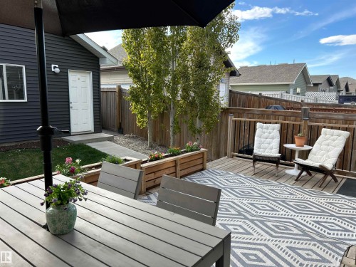 8952 218 Street, Edmonton, AB - Outdoor With Deck Patio Veranda With Exterior