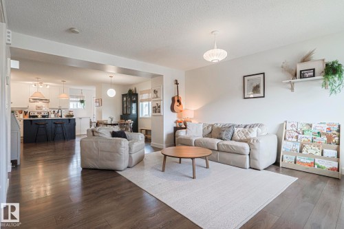 8952 218 Street, Edmonton, AB - Indoor Photo Showing Living Room