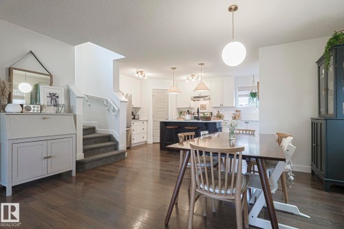 8952 218 Street, Edmonton, AB - Indoor Photo Showing Dining Room