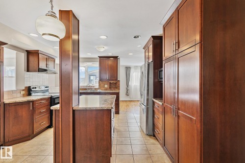 10823 130 Street, Edmonton, AB - Indoor Photo Showing Kitchen