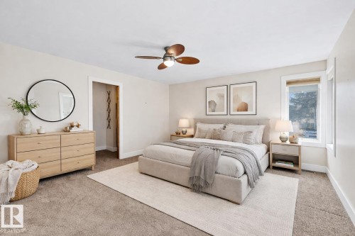 10823 130 Street, Edmonton, AB - Indoor Photo Showing Bedroom