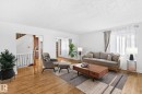 10823 130 Street, Edmonton, AB  - Indoor Photo Showing Living Room 