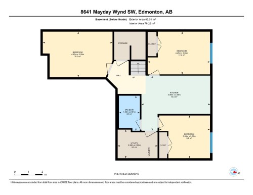 Floor plan - 8641 Mayday Wynd, Edmonton, AB - Other