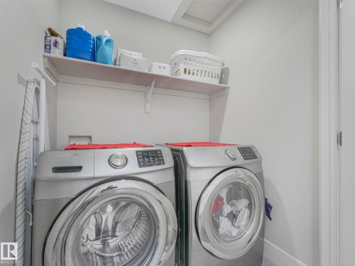 8641 Mayday Wynd, Edmonton, AB - Indoor Photo Showing Laundry Room
