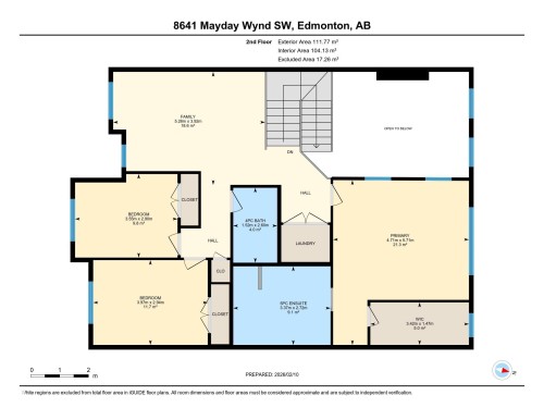 Floor plan - 8641 Mayday Wynd, Edmonton, AB - Other