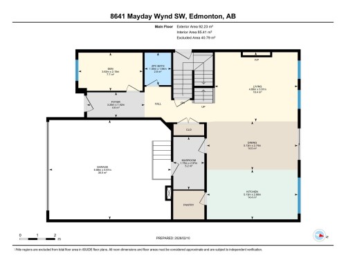 Floor plan - 8641 Mayday Wynd, Edmonton, AB - Other