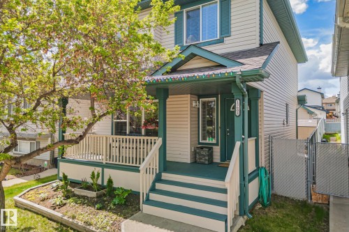 15608 44 Street, Edmonton, AB - Outdoor With Deck Patio Veranda