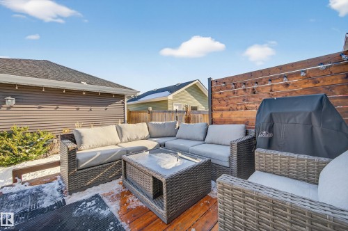239 Ebbers Boulevard, Edmonton, AB - Outdoor With Deck Patio Veranda With Exterior