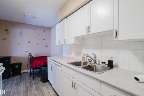 8 14120 80 Street, Edmonton, AB - Indoor Photo Showing Kitchen With Double Sink