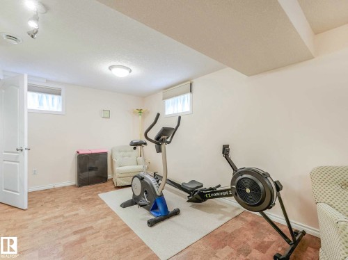 7508 76 Avenue, Edmonton, AB - Indoor Photo Showing Gym Room