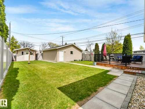 7508 76 Avenue, Edmonton, AB - Outdoor With Deck Patio Veranda