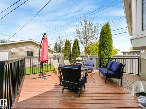7508 76 Avenue, Edmonton, AB - Outdoor With Deck Patio Veranda With Exterior