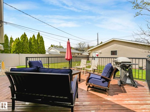 7508 76 Avenue, Edmonton, AB - Outdoor With Deck Patio Veranda With Exterior
