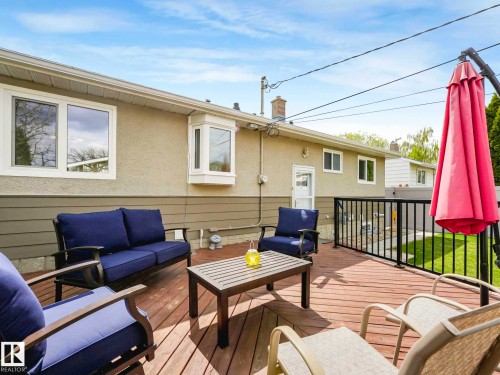 7508 76 Avenue, Edmonton, AB - Outdoor With Deck Patio Veranda With Exterior
