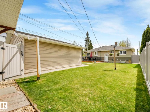 7508 76 Avenue, Edmonton, AB - Outdoor With Deck Patio Veranda