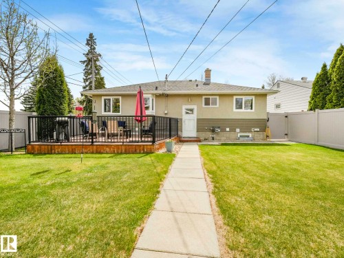 7508 76 Avenue, Edmonton, AB - Outdoor With Deck Patio Veranda