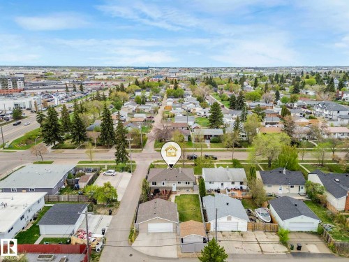 7508 76 Avenue, Edmonton, AB - Outdoor With View