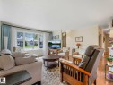 7508 76 Avenue, Edmonton, AB  - Indoor Photo Showing Living Room 