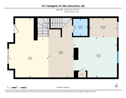 Floor plan - 117 Callaghan Drive Sw, Edmonton, AB - Other