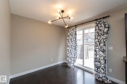 Sliding glass door providing exterior access - 