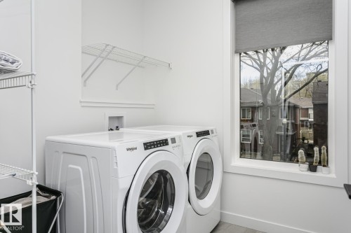 9737 101 Street, Edmonton, AB - Indoor Photo Showing Laundry Room