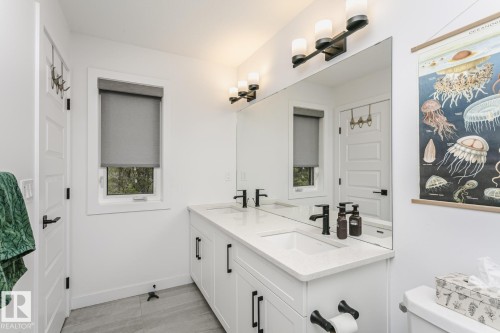 9737 101 Street, Edmonton, AB - Indoor Photo Showing Bathroom