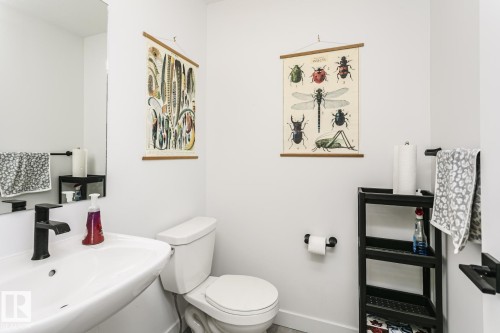 9737 101 Street, Edmonton, AB - Indoor Photo Showing Bathroom