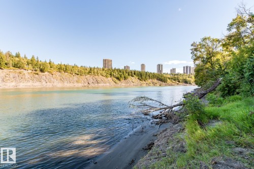 9737 101 Street, Edmonton, AB - Outdoor With Body Of Water With View