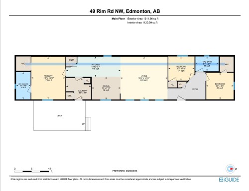 Floor plan - 49 Rim Road Nw, Edmonton, AB - Other