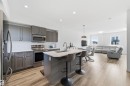 1506 157 Street, Edmonton, AB  - Indoor Photo Showing Kitchen With Stainless Steel Kitchen With Double Sink With Upgraded Kitchen 