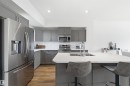 1506 157 Street, Edmonton, AB  - Indoor Photo Showing Kitchen With Stainless Steel Kitchen With Double Sink With Upgraded Kitchen 