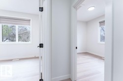 Crisp white interior walls - 