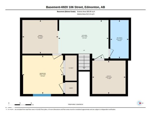 Floor plan - 6920/6922 106 Street, Edmonton, AB - Other