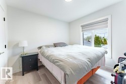 Bright interior space featuring light wood-finish flooring - 