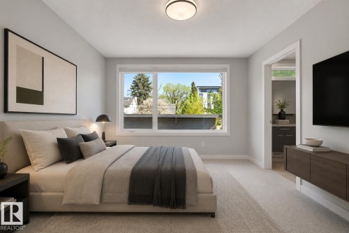 11430 75 Avenue, Edmonton, AB - Indoor Photo Showing Bedroom