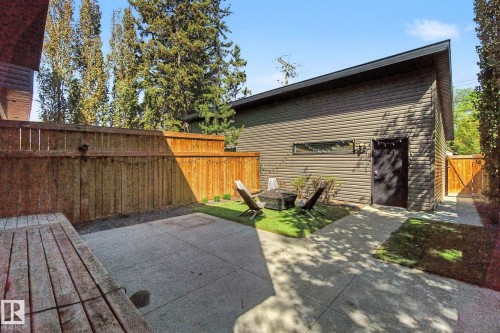 11430 75 Avenue, Edmonton, AB - Outdoor With Deck Patio Veranda
