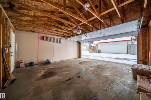 9527 75 Avenue, Edmonton, AB - Indoor Photo Showing Basement