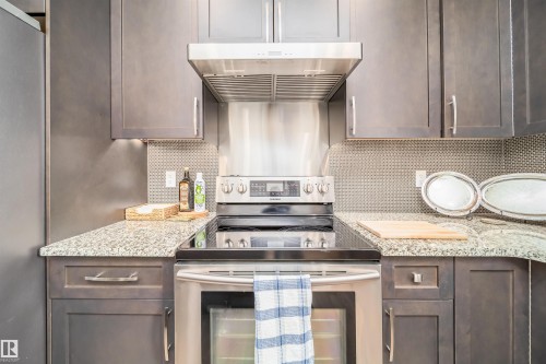 9527 75 Avenue, Edmonton, AB - Indoor Photo Showing Kitchen With Upgraded Kitchen