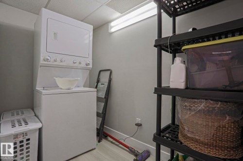 432 1406 Hodgson Way, Edmonton, AB - Indoor Photo Showing Laundry Room